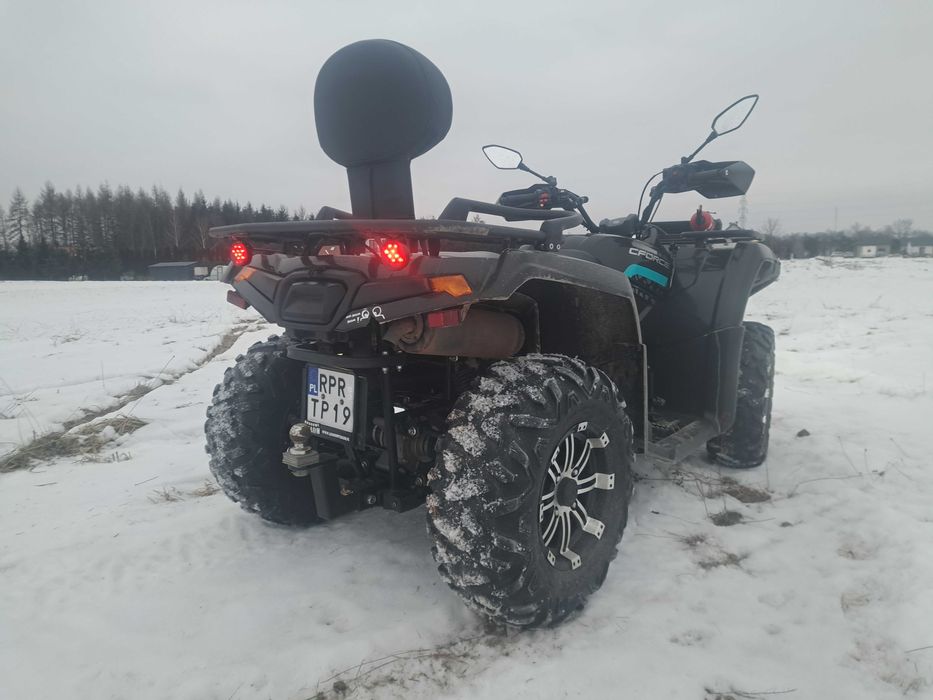 Quad Cf Moto 520 L 2x4 4x4 Automat Przeprawowy 21.r