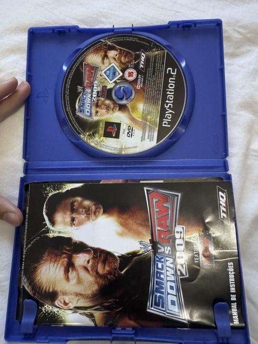 Smackdown vs Raw 2009 jogo PS2
