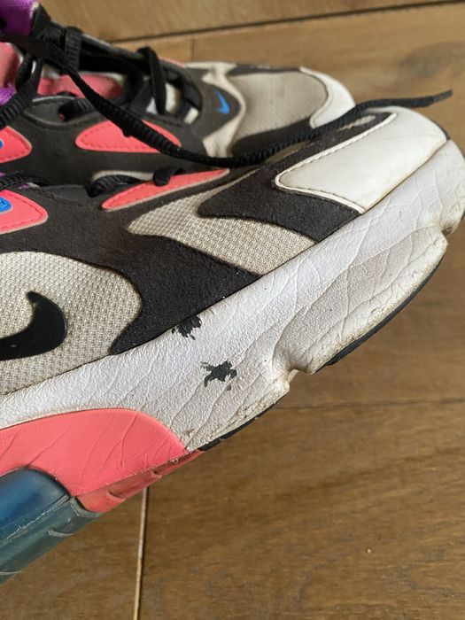 Nike Air Max 200 białe kolorowe 38