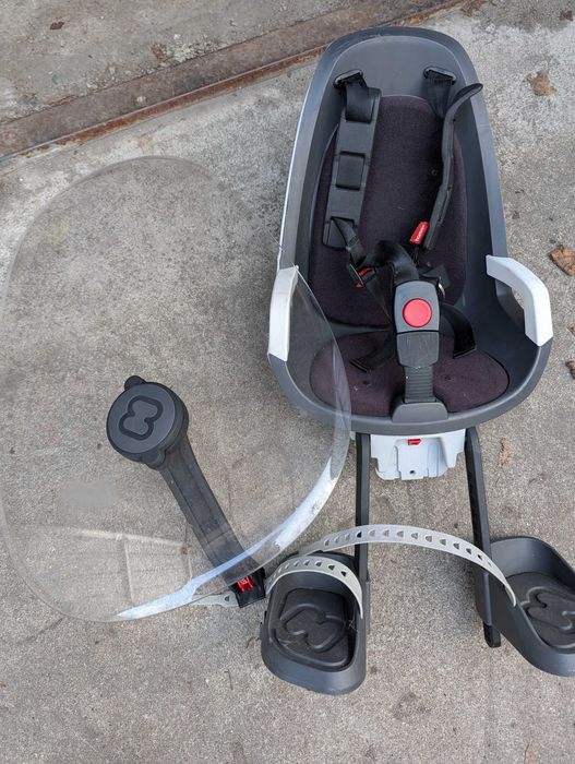 Hamax Observer + Owiewka. Widzę świat, a nie plecy taty! Stan bdb