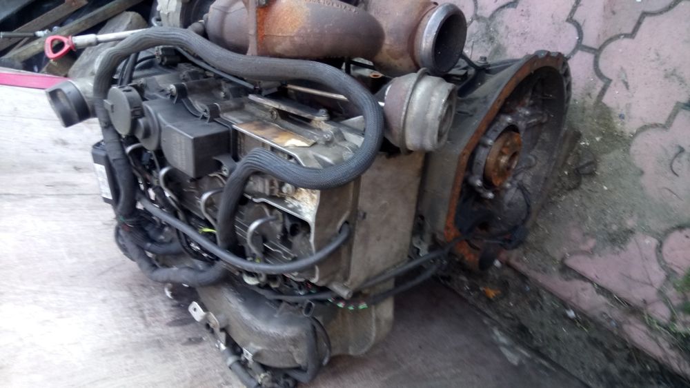 Mercedes Sprinter 906 silnik