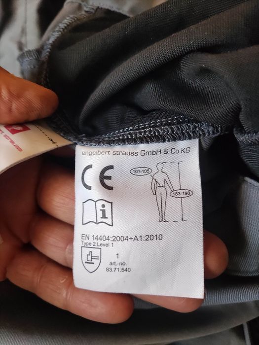 Spodnie Trekkingowe Bojówki  XL