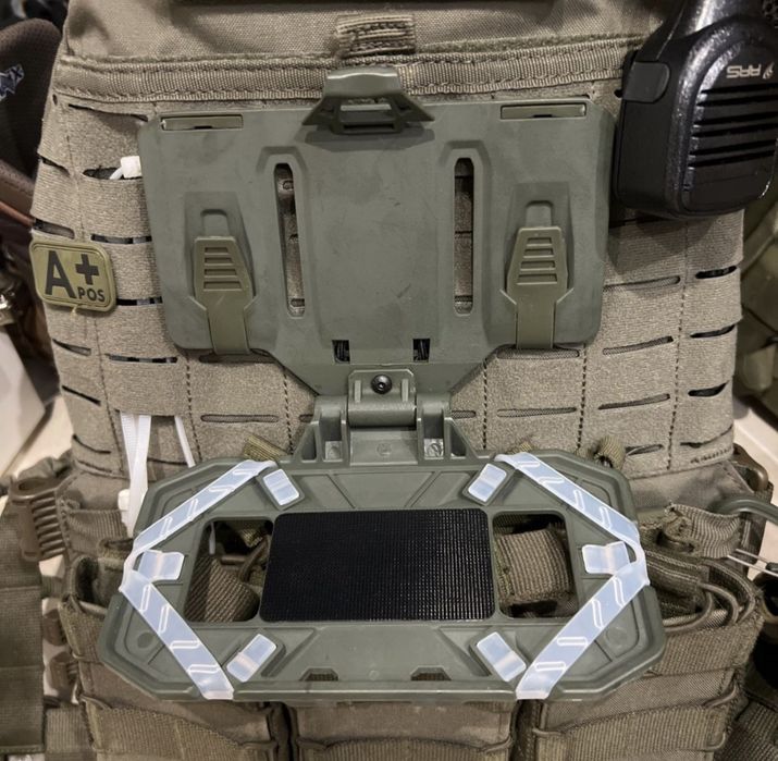 Кріплення чохол для телефону на РПС, бронежилет, плитоноску, підсумок