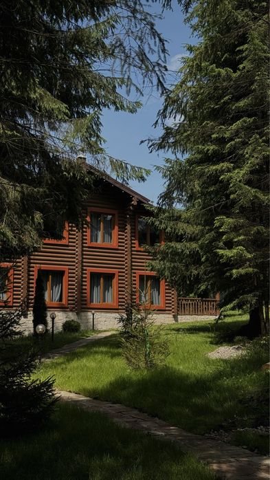 Оренда сучасного Шале 13+2 осіб з лазнею Буковель