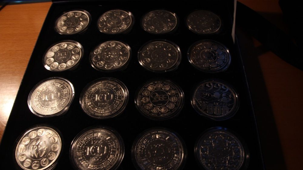 Moedas em Cuproniquel