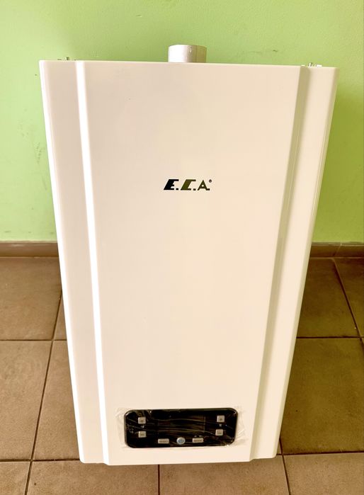 Котел газовий ECA Gerda 24 HM двоконтурний турбо.