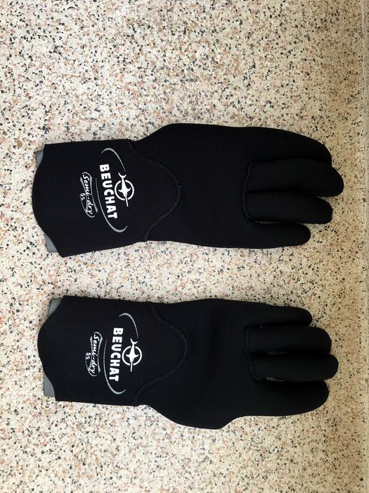 Luvas mergulho Beuchat Semydry