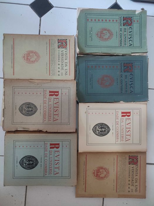 7 Volumes Revista da Universidade de Coimbra