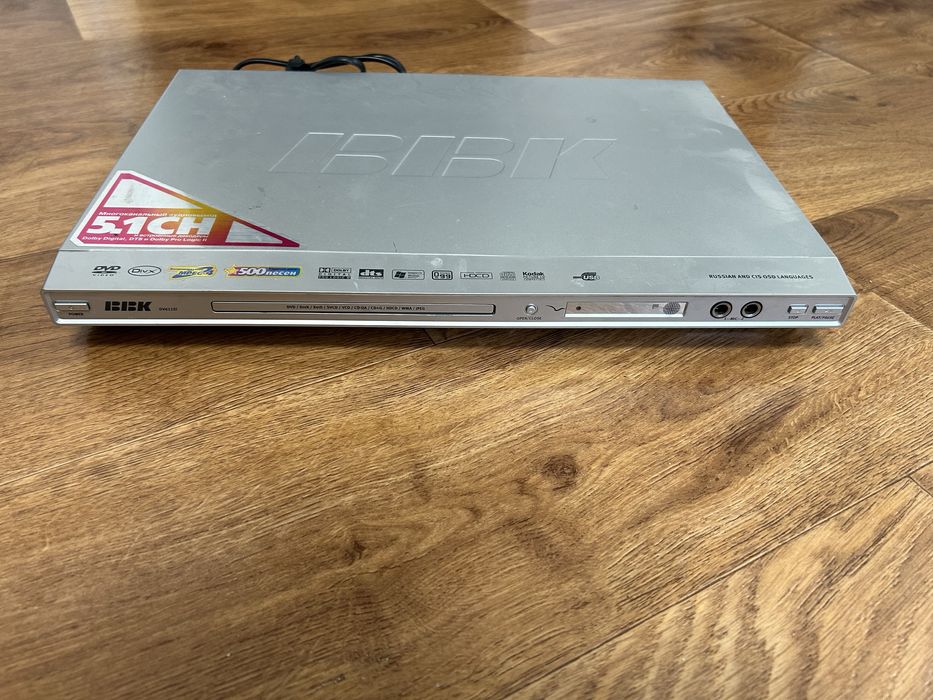 DVD проигрыватель BBK