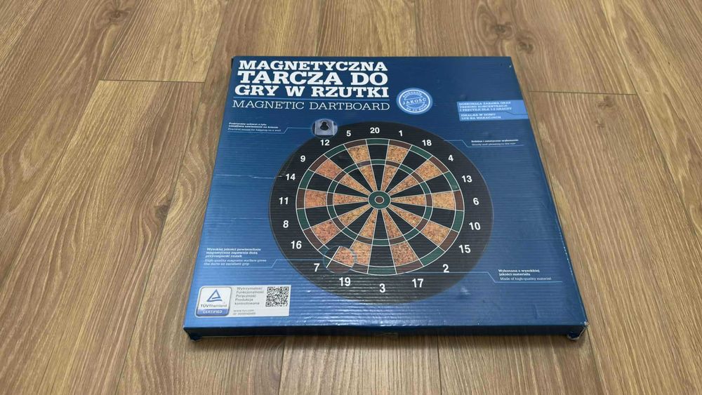 Magnetyczna Tarcza do gry w rzutki, Magnetic Dartboard