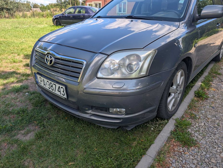 Toyota awensis 2004 benzyna gaz