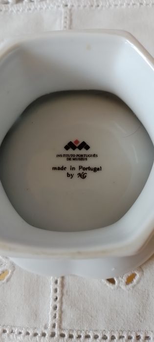 Saleiro em porcelana NG