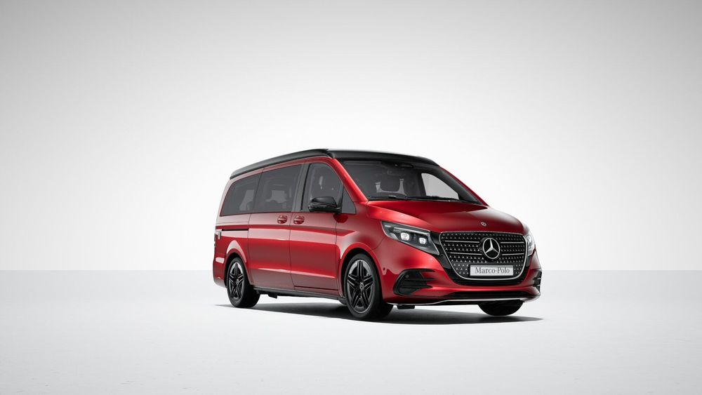 Mercedes-Benz Klasa V Marco Polo Horizon AMG 7 osobowy 237KM 4x4 Westfalia dwa łóżka