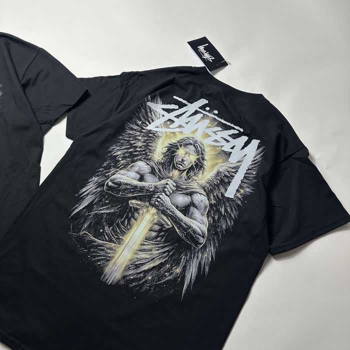 Футболка Stussy angels S,M,L,XL
