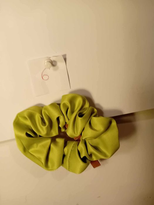 Scrunchies, Ręcznie szyte 2