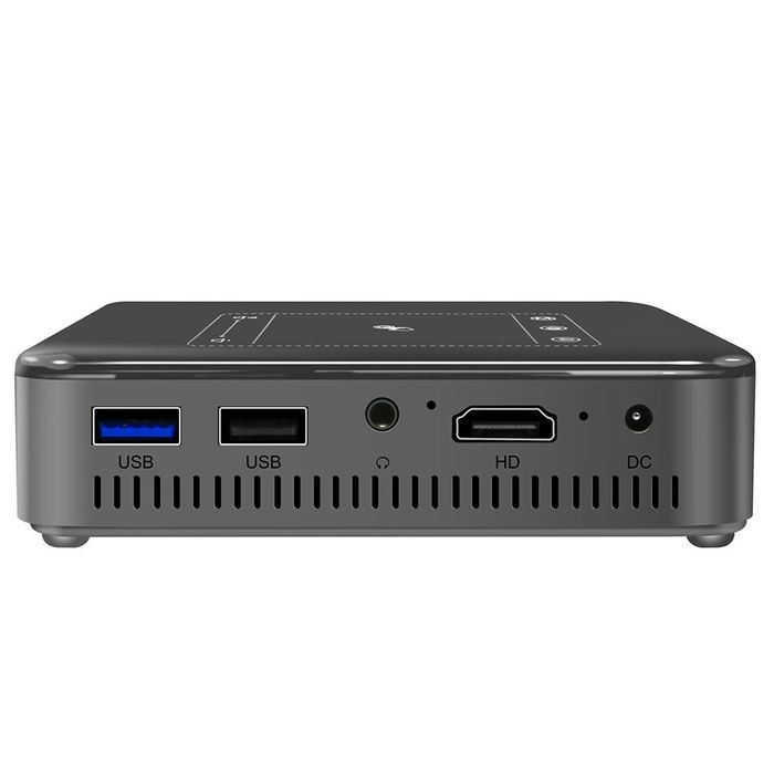 Mini projetor compatível com Full HD 1080P com Android