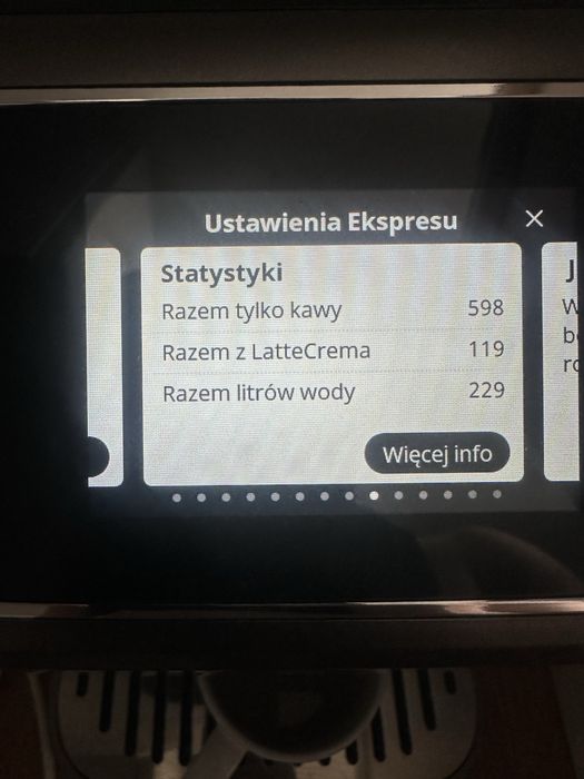 Ekspres do kawy De’Longhi Magnifica Plus ECAM320.70TB - stan idealny!