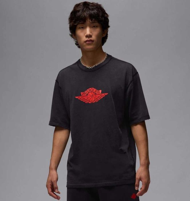 чоловіча футболка Jordan Rare Air T-Shirt Black IB3130-010(S,M,L,XL)