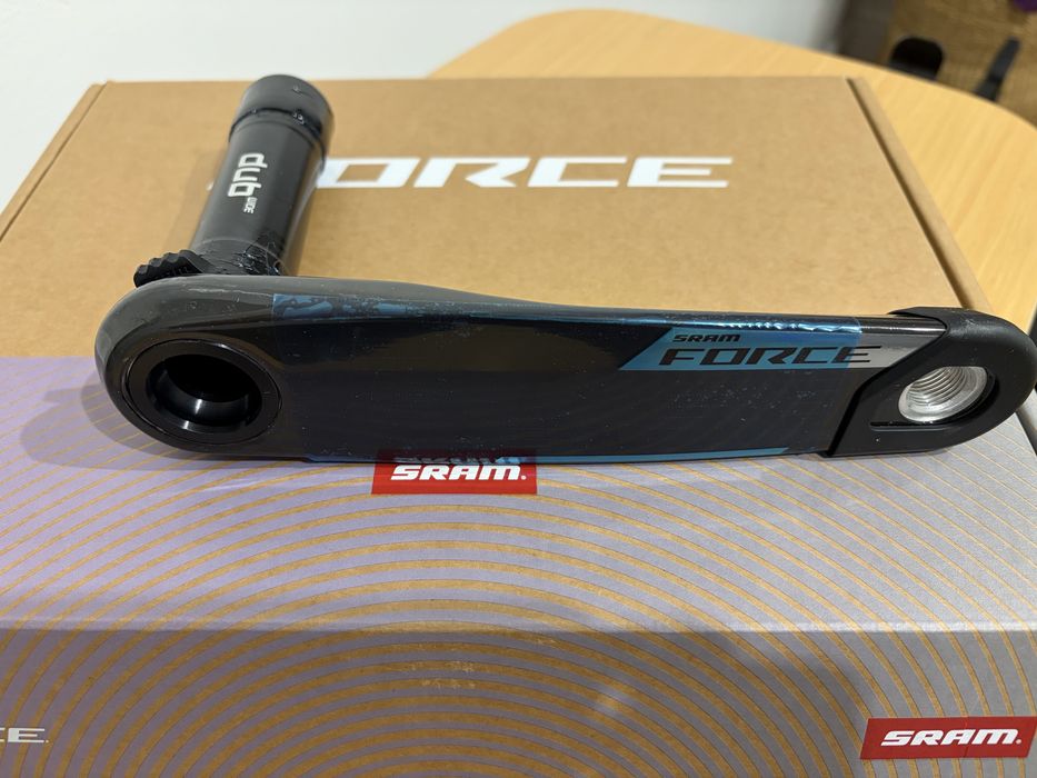 Lewe ramię korby SRAM Force E1 XPLR DUB Wide 170mm