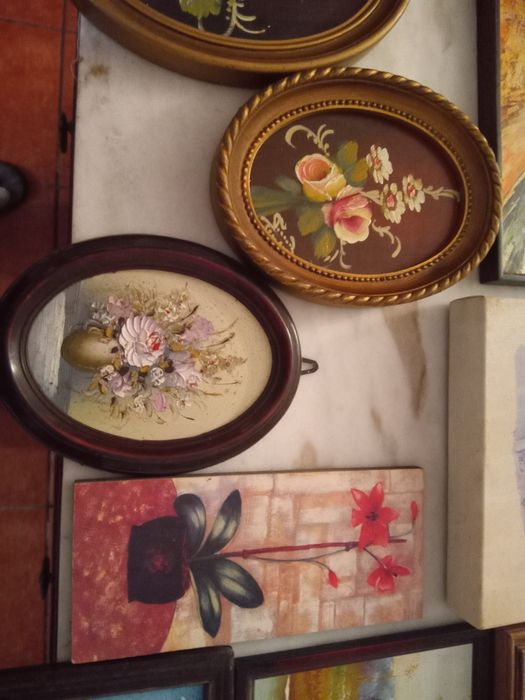 Conjunto de 13 Quadros Decorativos