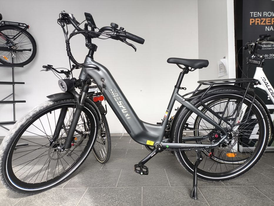 Elektryczny rower miejski 36 V 22 Ah - zdjęcie 1
