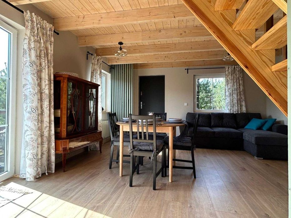 Kaszuby – całoroczny domek na wynajem Windorp, BALIA, 450m do jeziora