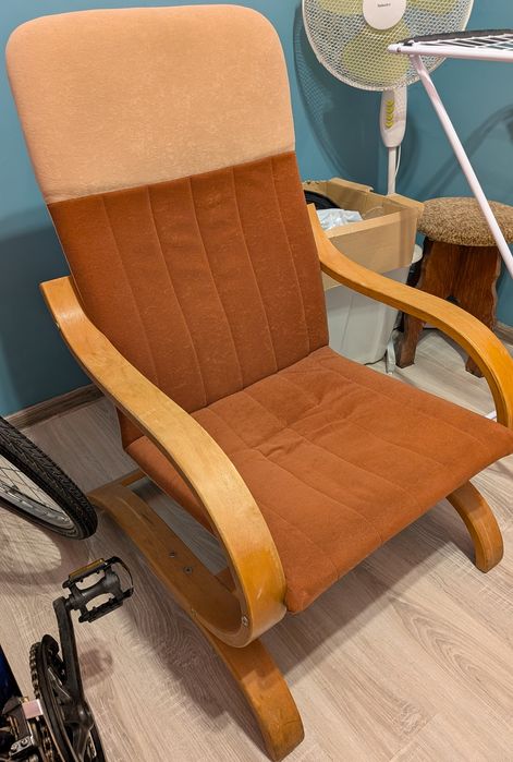 2x fotel typu finka / zadbane