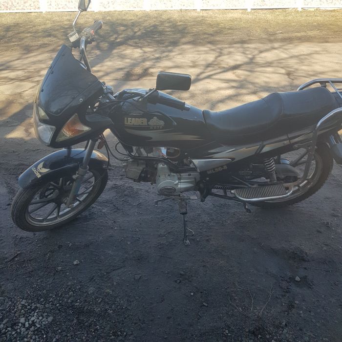 Мотоцикл Лідер 110 куб. см.