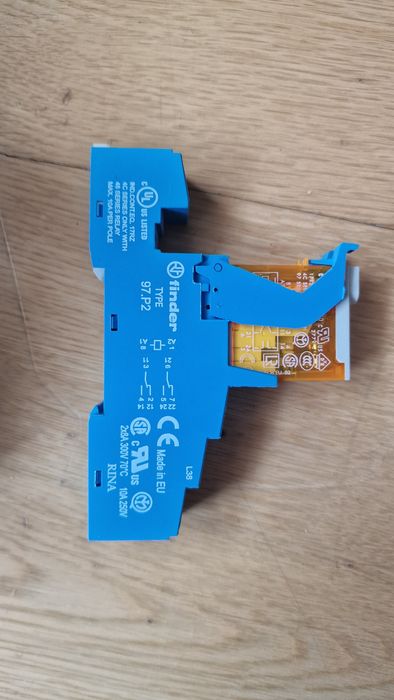 Material elétrico de sistema de alarme de garagem