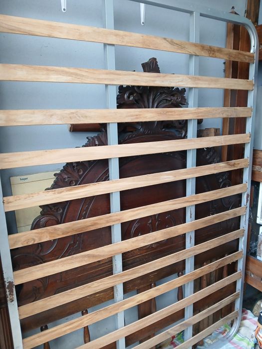 Double bed and headboard table64309598990210121