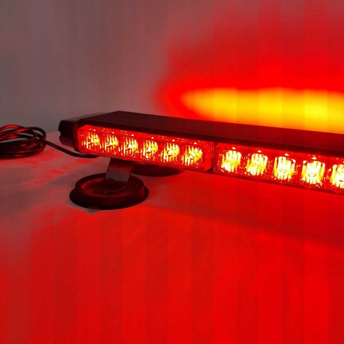 Стробоскоп мигалка на дах автомобіля проблисковий маячок 90 см
