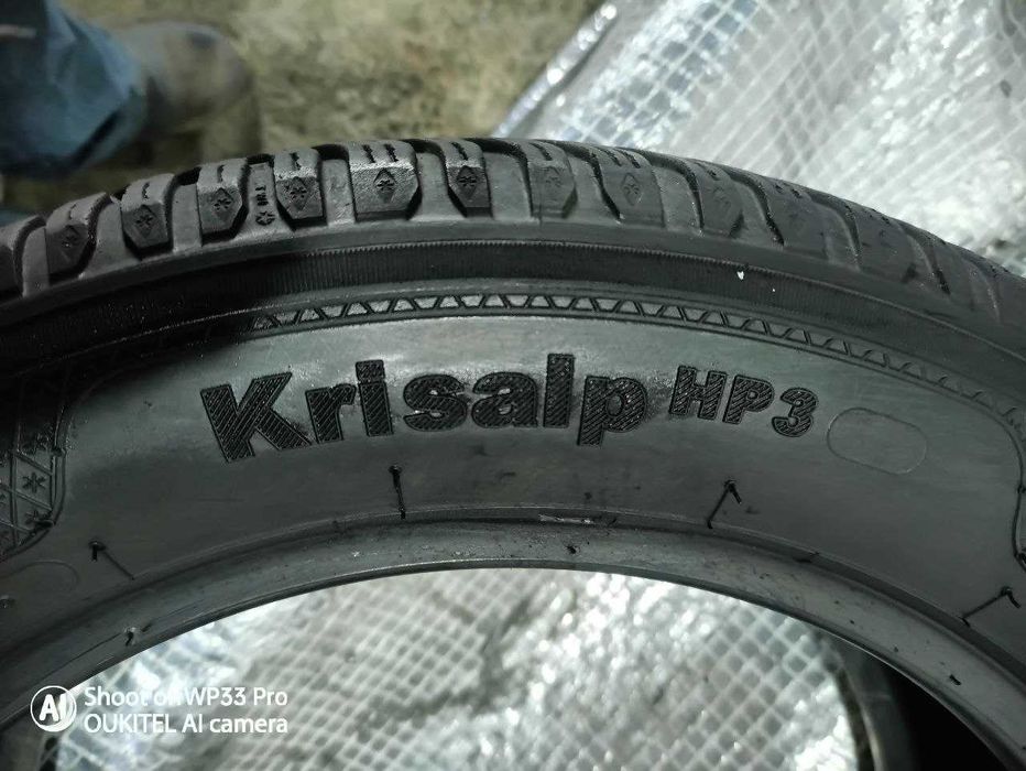 Шини Kleber 205/55R16. 4шт. Всесезонні 2023р (0278)