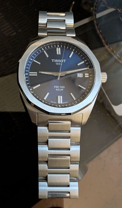 Мужские часы Tissot PRC 100 Solar