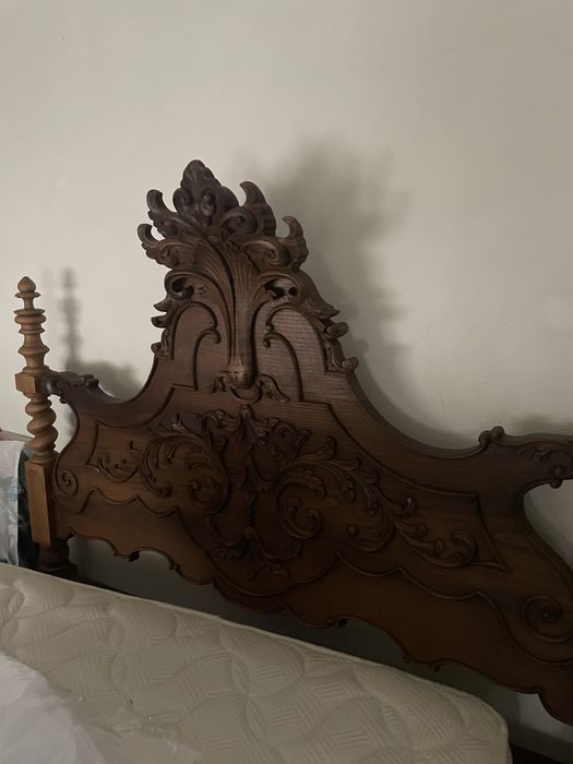 Cama rustica bom estado