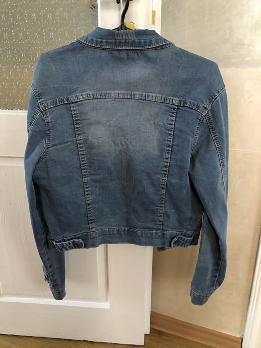 Джинсовий піджак