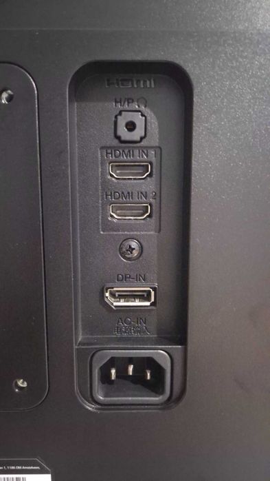 Monitor 4k 24" LG 24UD58