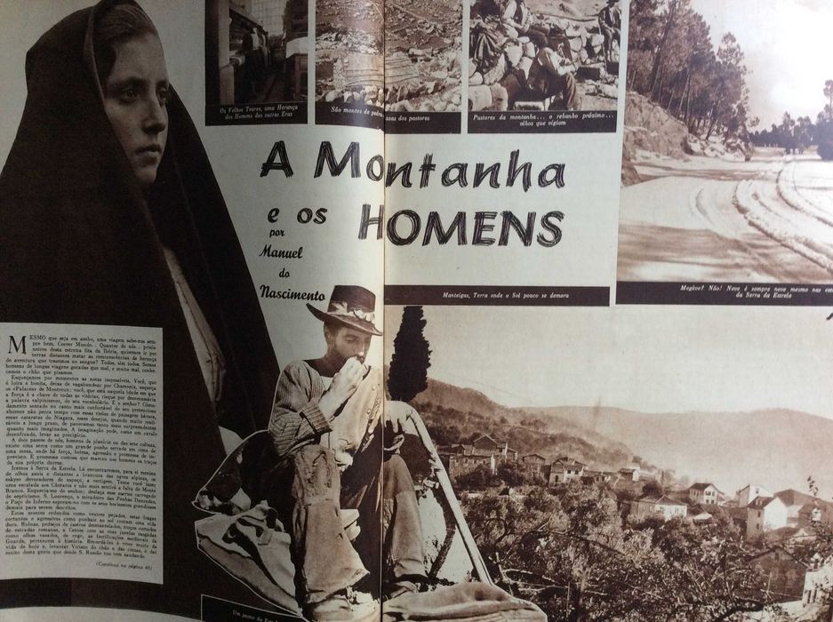 Portugal ilustrado. Atualidades, document. acontecimentos... 1954