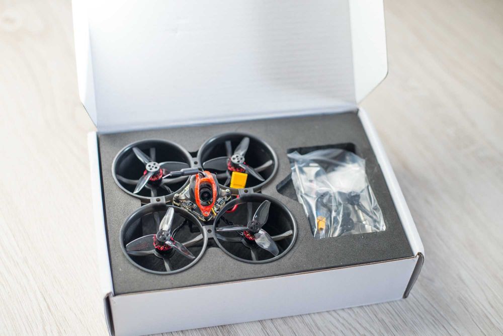 Happymodel Mobula 8 Micro FPV Whoop 1-2S Мобула 8 ELRS