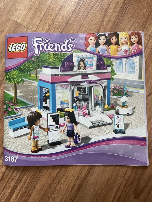 Lego Friends Salon Piękności 3187
