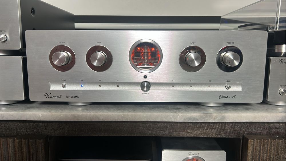 Hi -end zestaw audio Vincent by Germany  100%