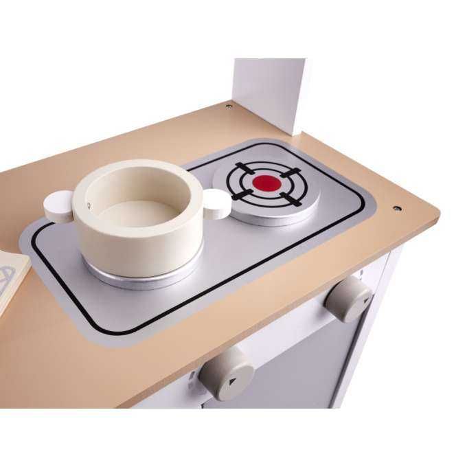 KUCHNIA DREWNIANA dla dzieci MDF lulio kuko + akcesoria