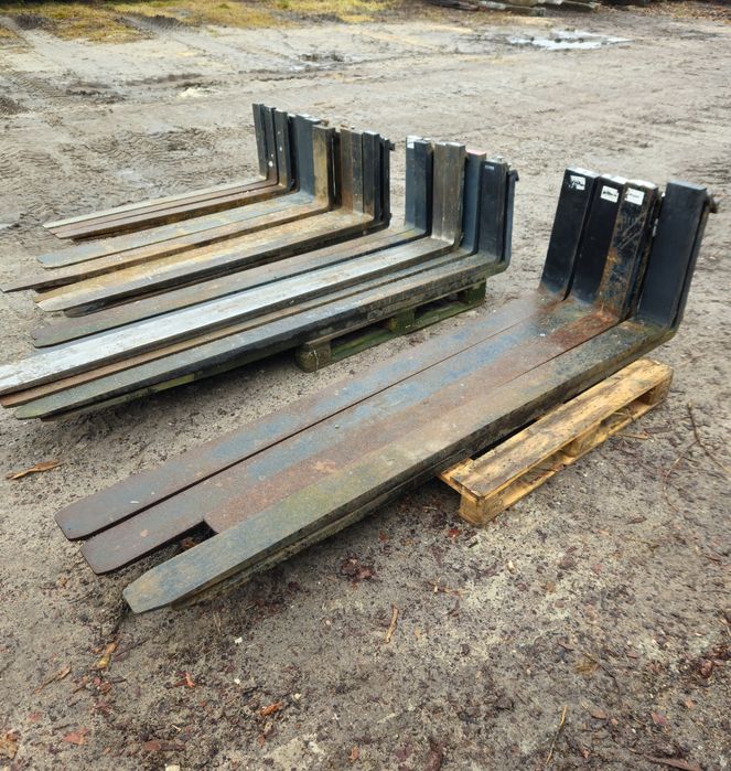 Widły do wózka widłowego długie