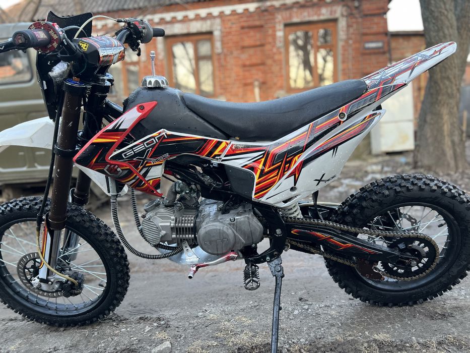 Пітбайк Geon x-ride 155 PRO