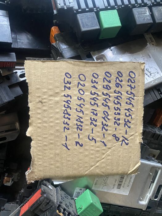 Блок sam серседес w220