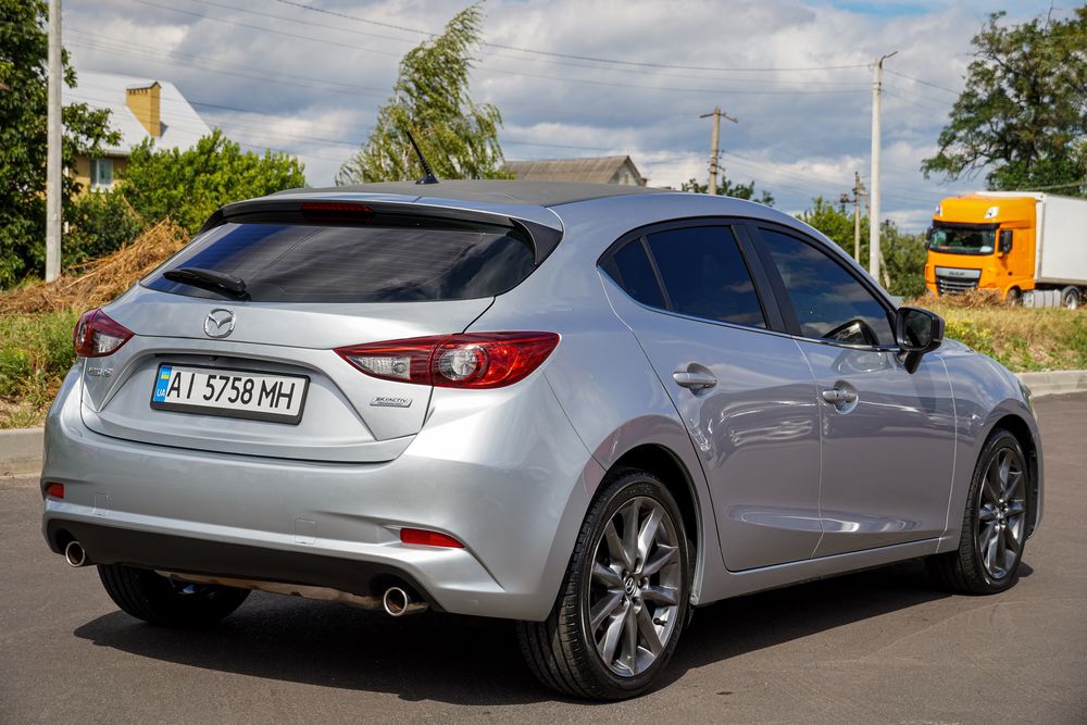 Продаж Mazda 3, 2.5л , 186 к.с. 2018 рік ВЛАСНИК