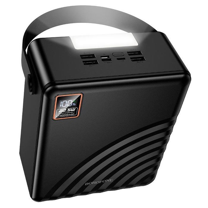 Повербанк BOROFONE BJ85 100 000 mAh 22W альтернатива станції