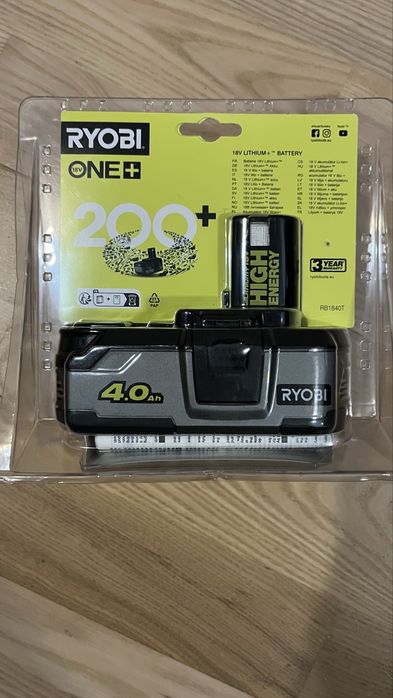 Bateria/Akumulator Ryobi Nowe