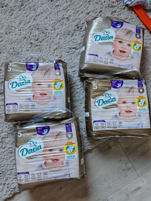 Dada extra care 5 pampersy