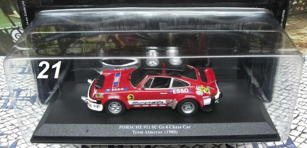 Assistência rally -Mercedes, Renault, Peugeot, Ford,  Altaya - 1,43