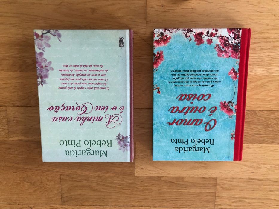 Pack de dois livros de Margarida Rebelo Pinto